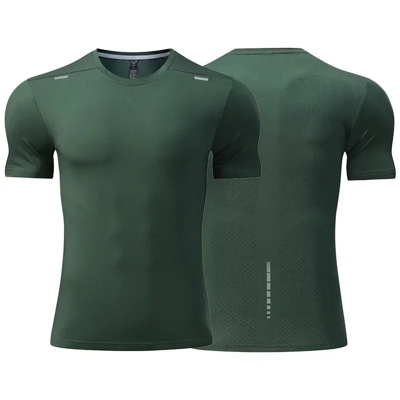 Men's Summer Loose Breathable Short Sleeve