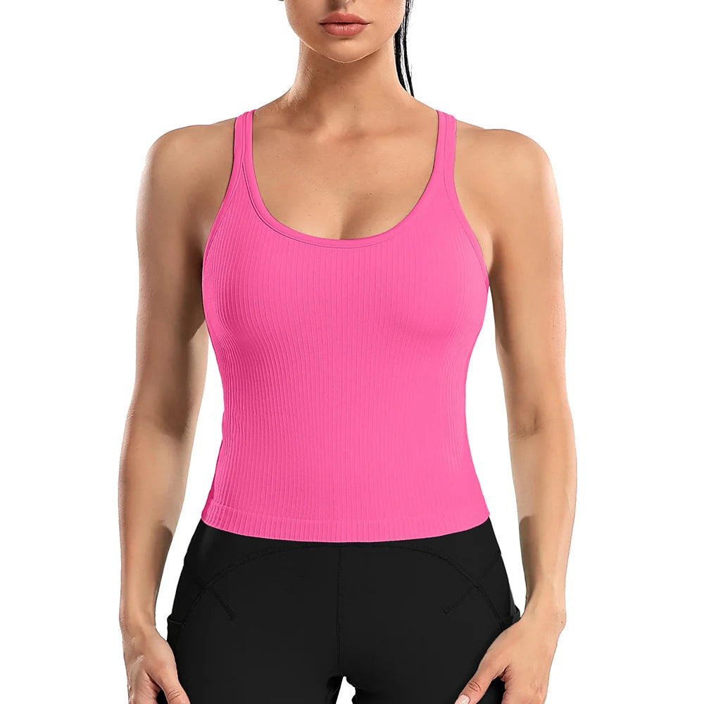 Attraco Women Sports Tank Tops