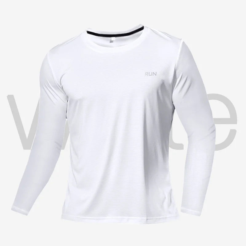 Ice Silk Long Sleeve