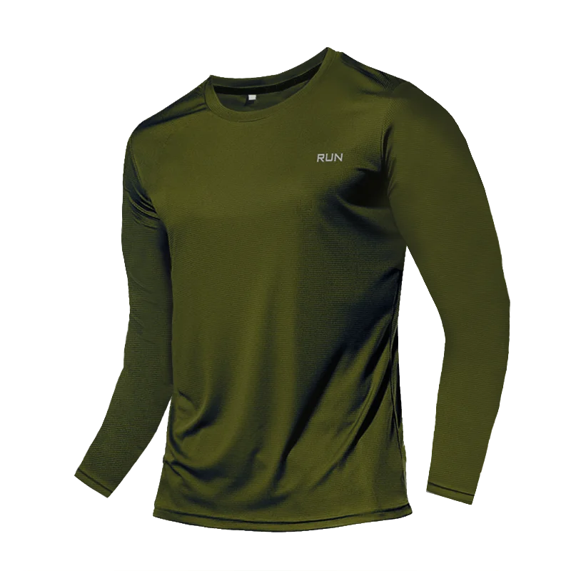 Ice Silk Long Sleeve