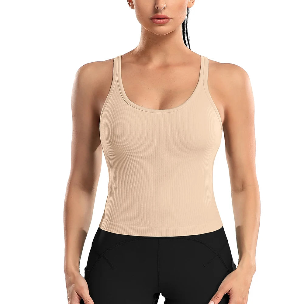 Attraco Women Sports Tank Tops