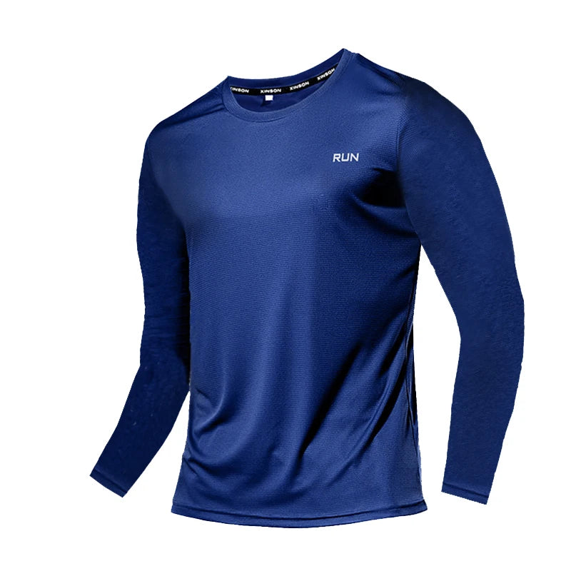 Summer Ice Silk Long Sleeve T-Shirt