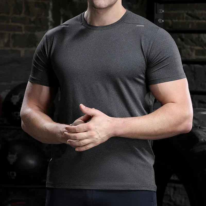 Men's Summer Loose Breathable Short Sleeve