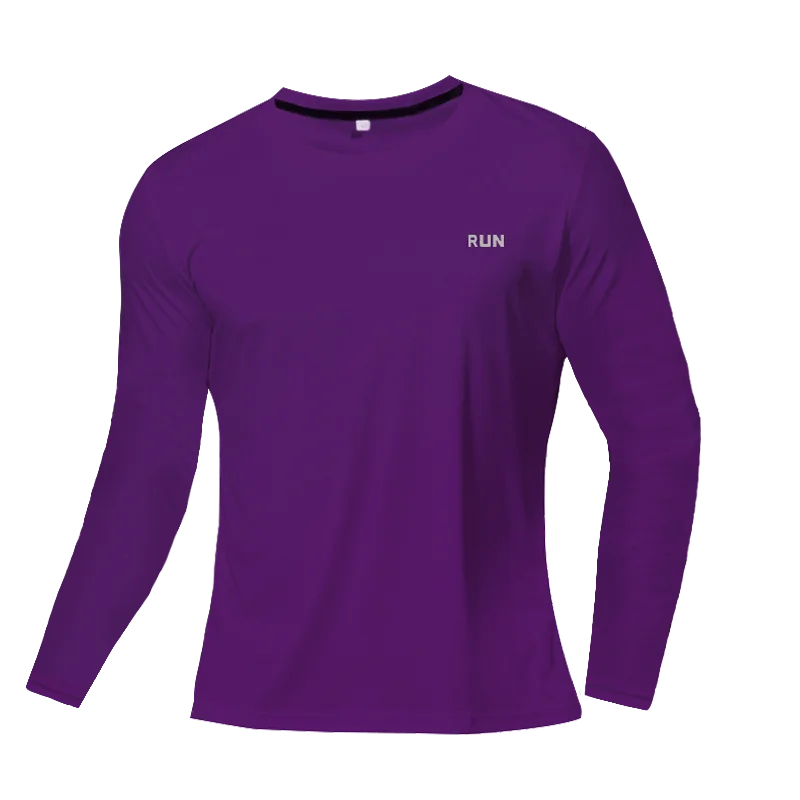 Ice Silk Long Sleeve