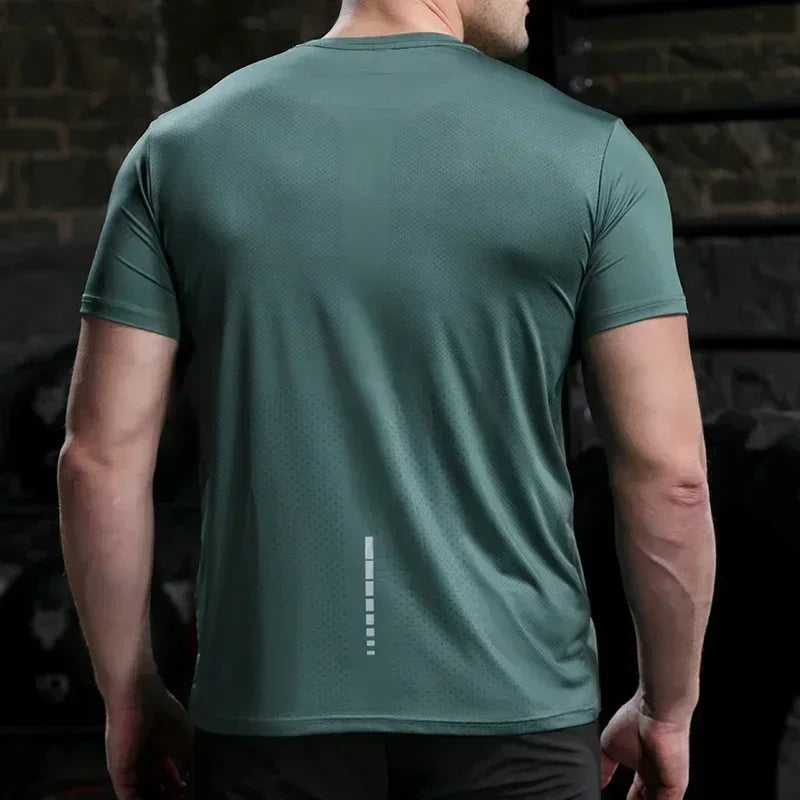 Men's Summer Loose Breathable Short Sleeve