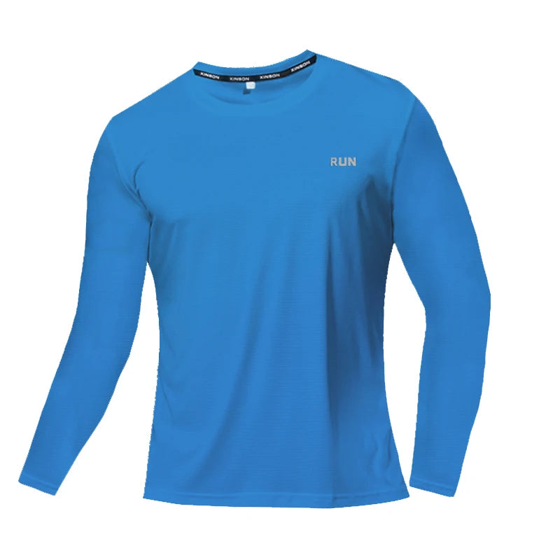 Summer Ice Silk Long Sleeve T-Shirt