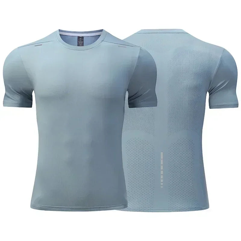 Men's Summer Loose Breathable Short Sleeve