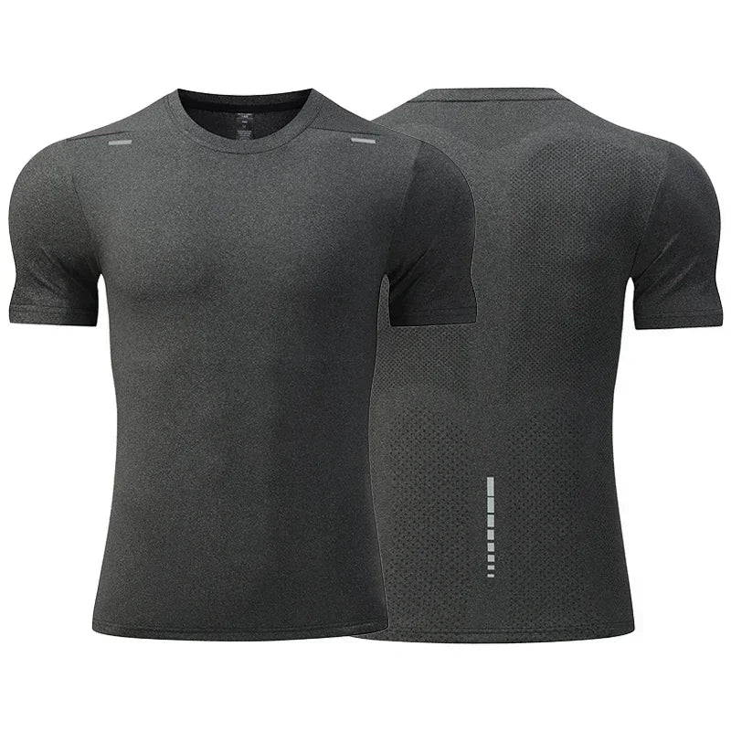 Men's Summer Loose Breathable Short Sleeve