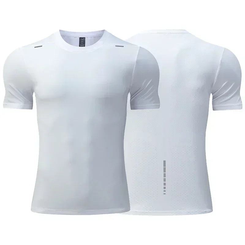 Men's Summer Loose Breathable Short Sleeve