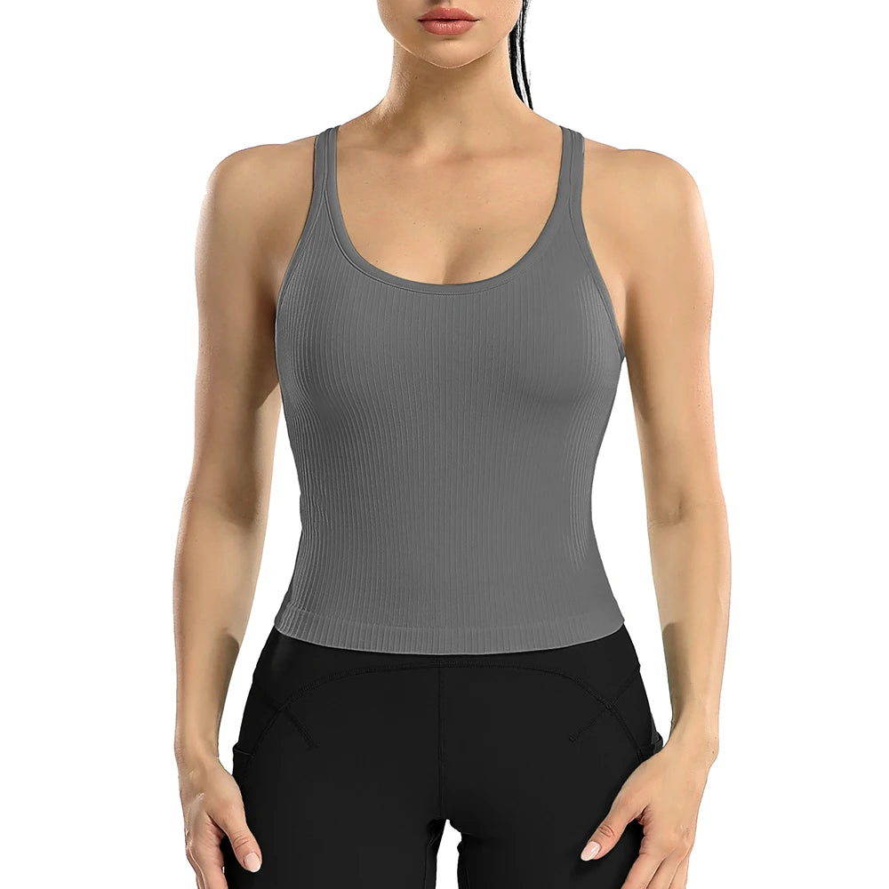Attraco Women Sports Tank Tops