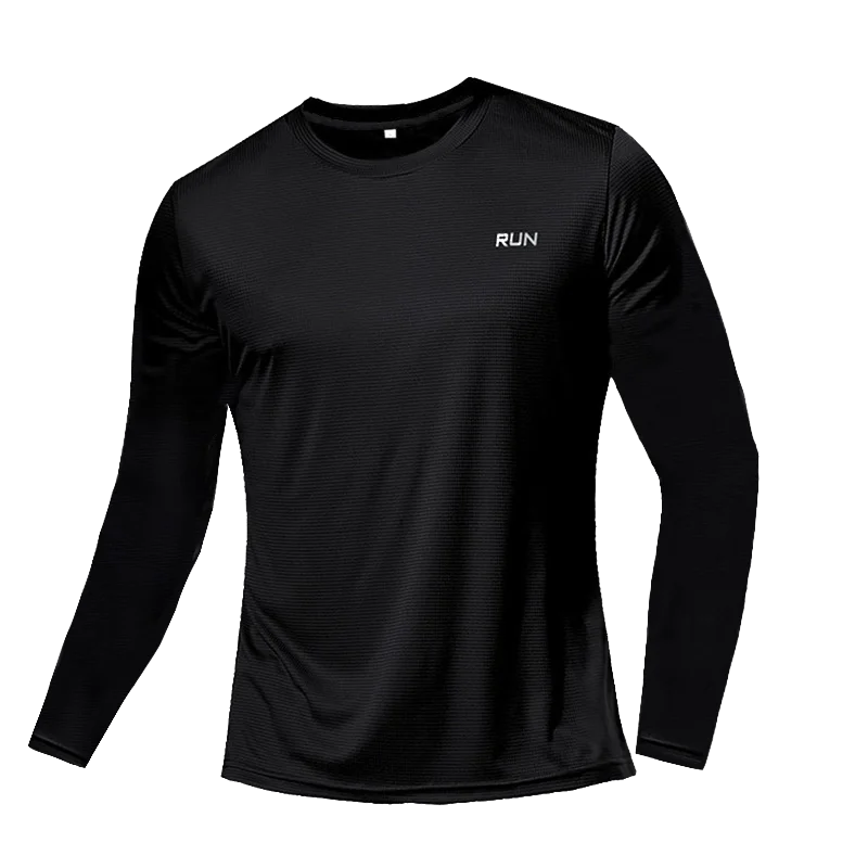 Ice Silk Long Sleeve