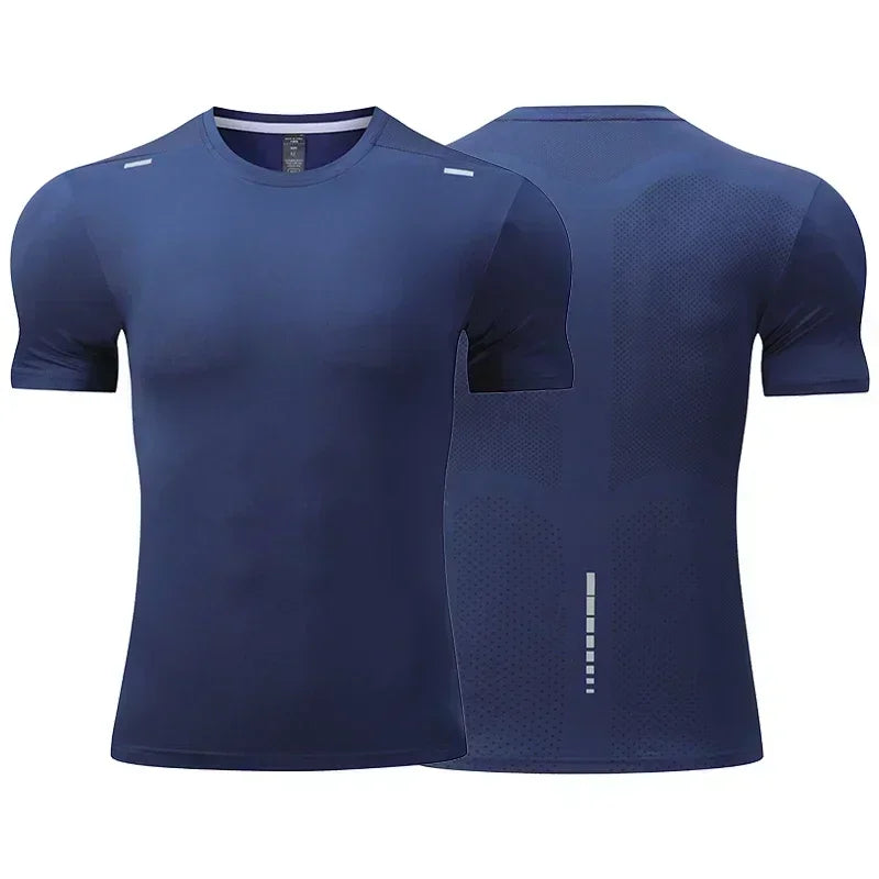 Men's Summer Loose Breathable Short Sleeve