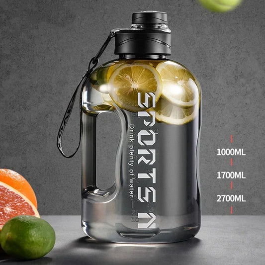 Large Capacity 2 Liter Water Bottle