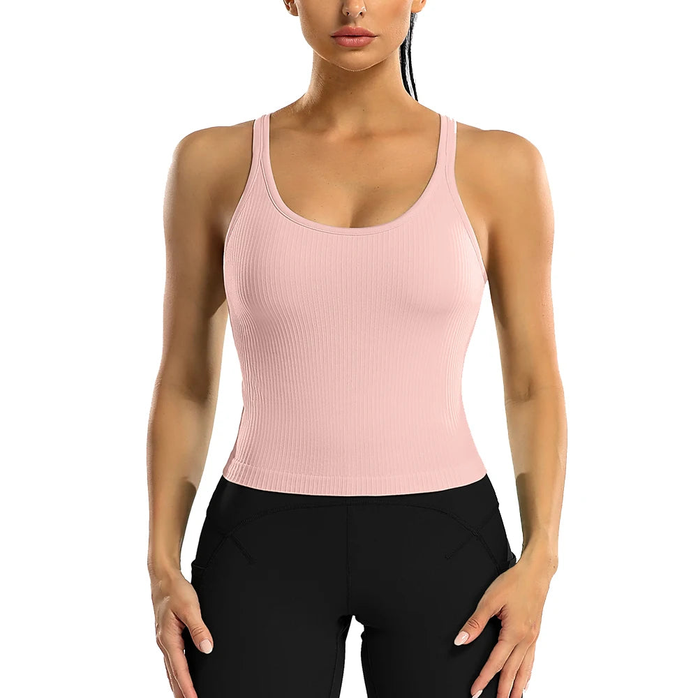 Attraco Women Sports Tank Tops