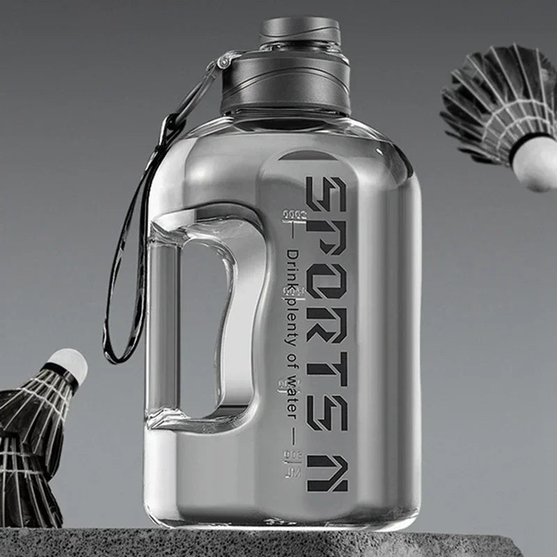 Large Capacity 2 Liter Water Bottle