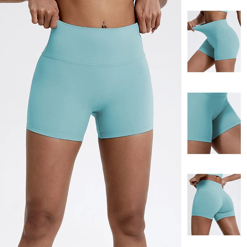 Women Buttock Lift Gym Leggings