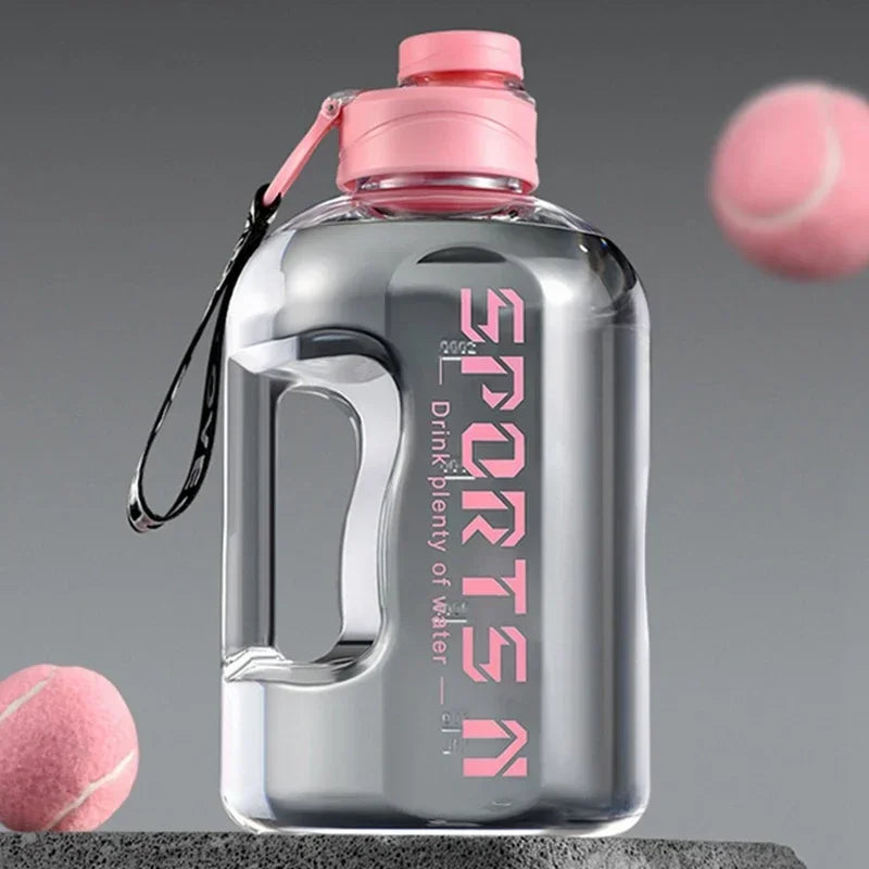 Large Capacity 2 Liter Water Bottle