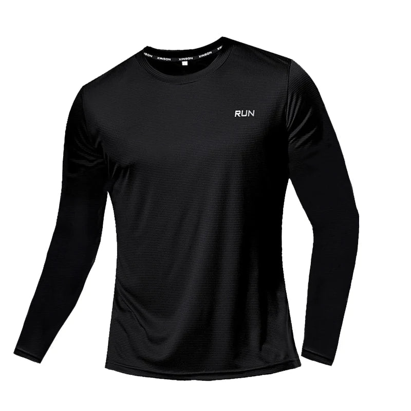 Summer Ice Silk Long Sleeve T-Shirt