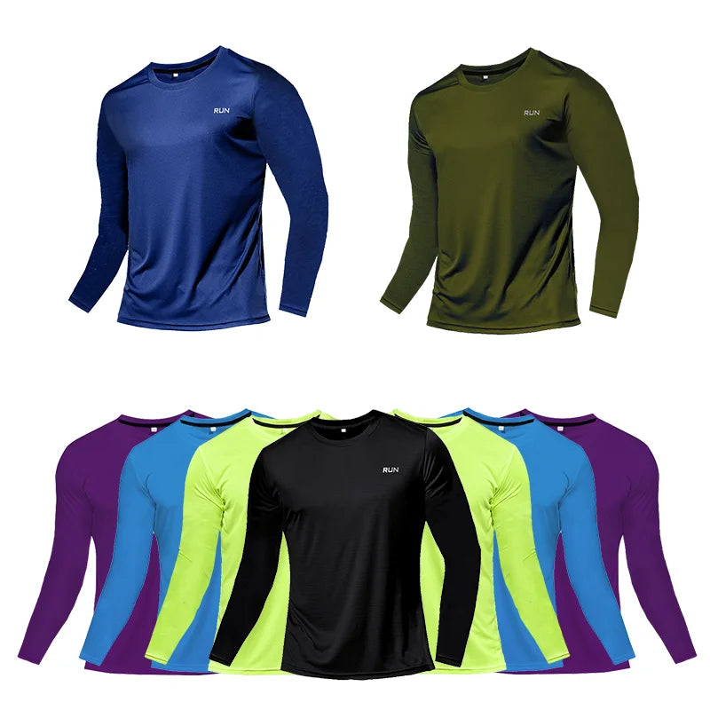 Ice Silk Long Sleeve